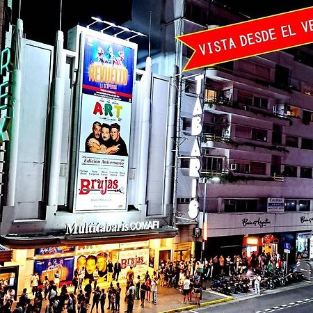 Corrientes Av, Premium Location Apartment Buenos Aires Ngoại thất bức ảnh