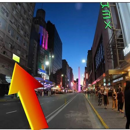 Corrientes Av, Premium Location Apartment Buenos Aires Ngoại thất bức ảnh