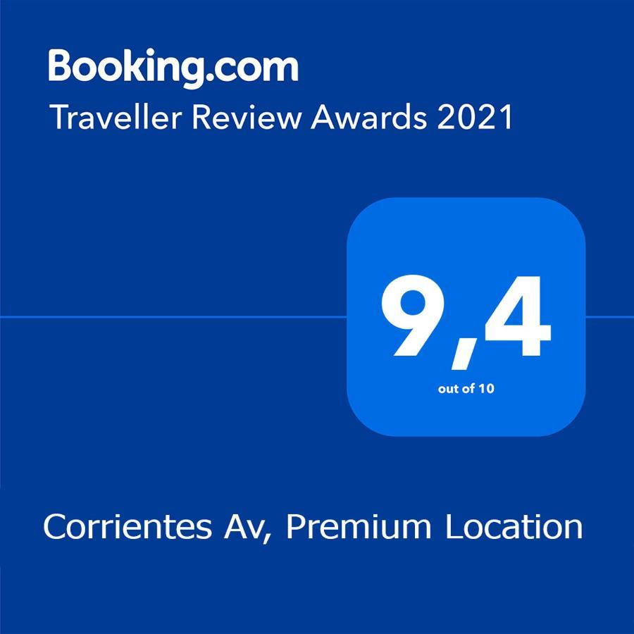 Corrientes Av, Premium Location Apartment Buenos Aires Ngoại thất bức ảnh