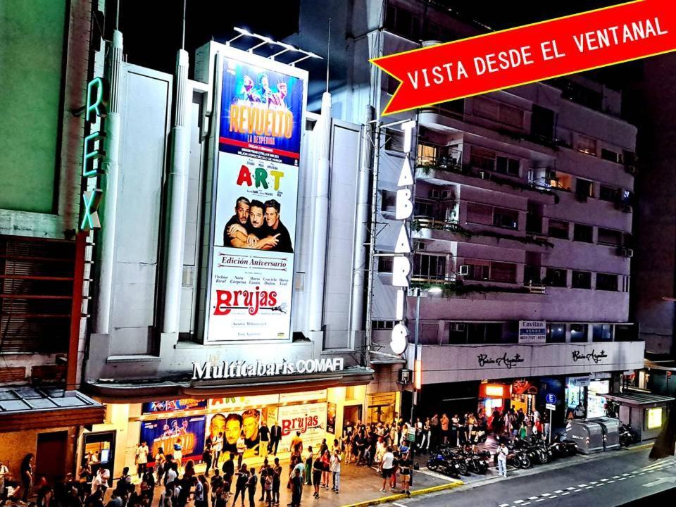 Corrientes Av, Premium Location Apartment Buenos Aires Ngoại thất bức ảnh