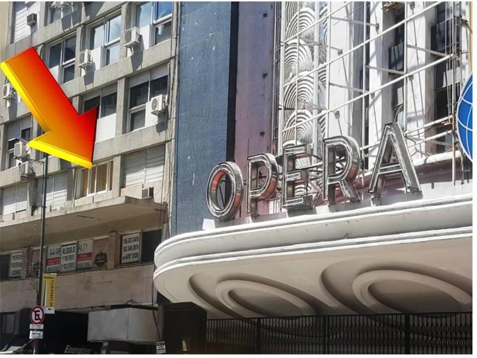 Corrientes Av, Premium Location Apartment Buenos Aires Ngoại thất bức ảnh