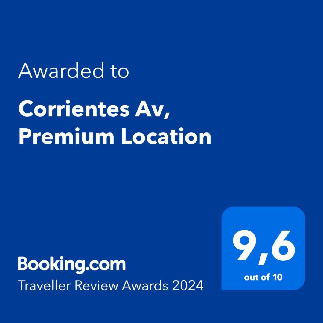 Corrientes Av, Premium Location Apartment Buenos Aires Ngoại thất bức ảnh