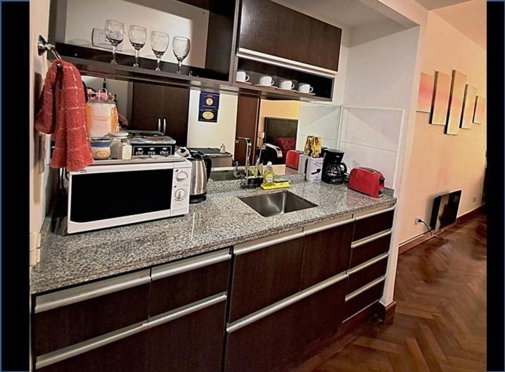 Corrientes Av, Premium Location Apartment Buenos Aires Ngoại thất bức ảnh