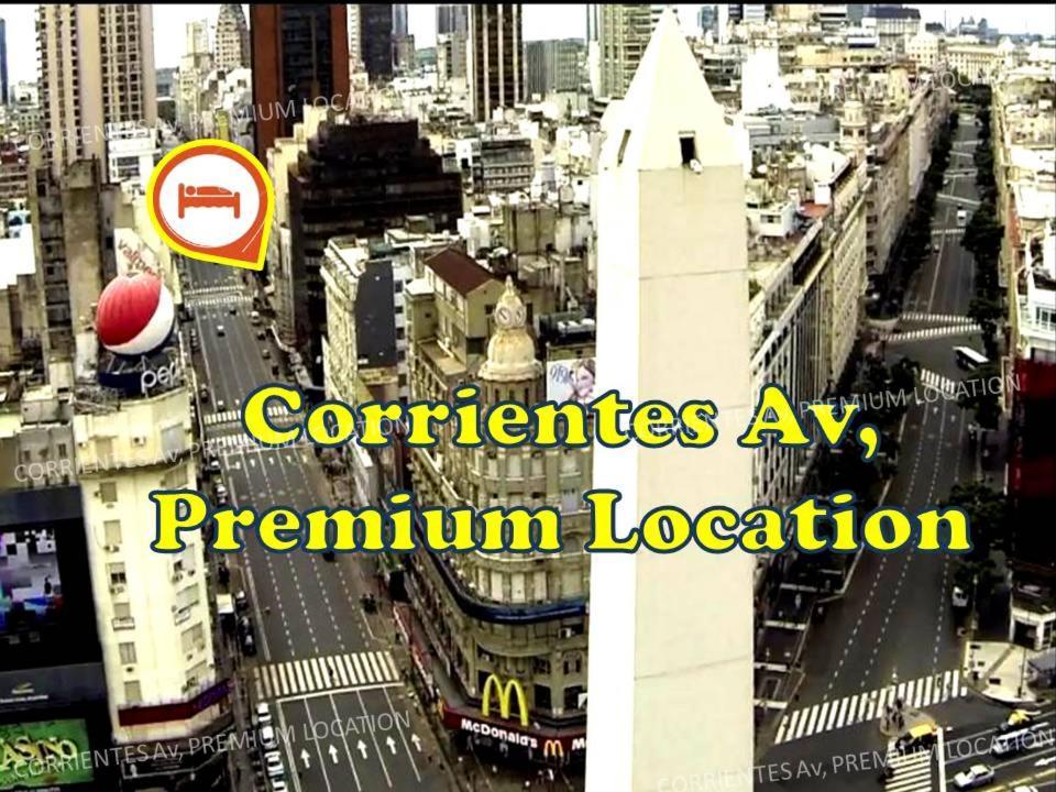 Corrientes Av, Premium Location Apartment Buenos Aires Ngoại thất bức ảnh