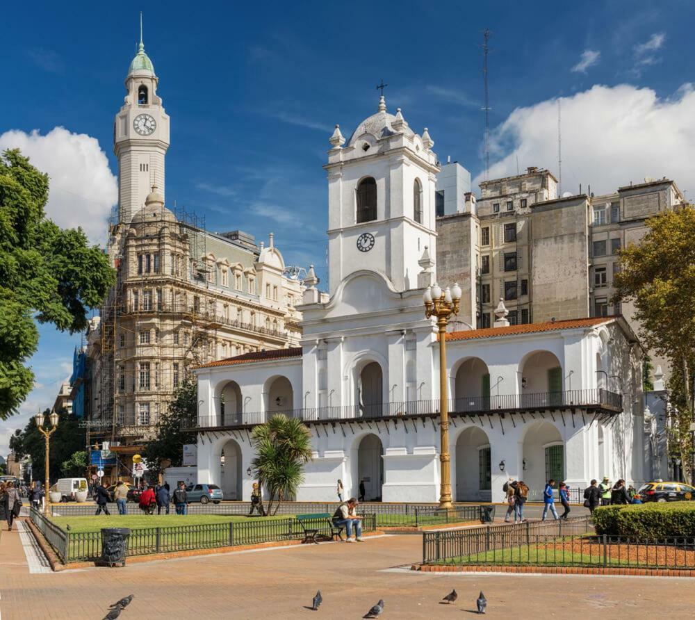 Corrientes Av, Premium Location Apartment Buenos Aires Ngoại thất bức ảnh